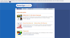 Desktop Screenshot of amerigomedia.de